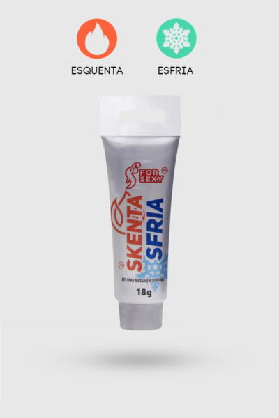 Fire & Ice Esquenta e Esfria - 18g